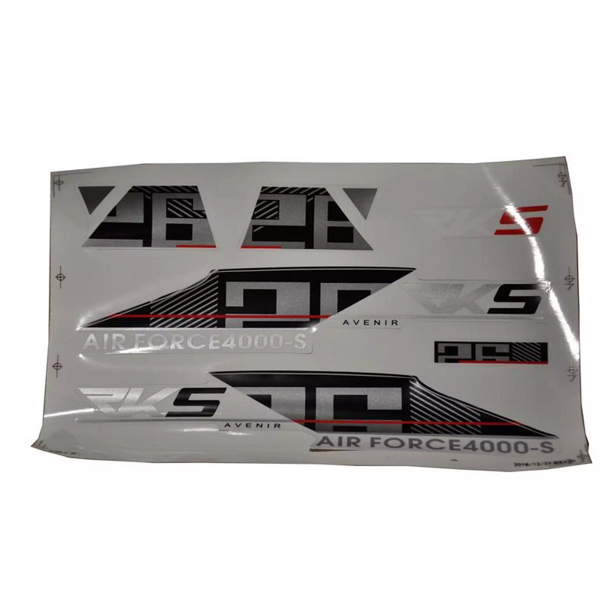 RKS AIR FORCE 4000-S STICKER SET #RK 15336